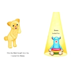 Simon Loves to Play & Grandpa's Mending Day Scrapbook