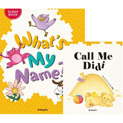 Call Me Didi & What's My Name Scrap book