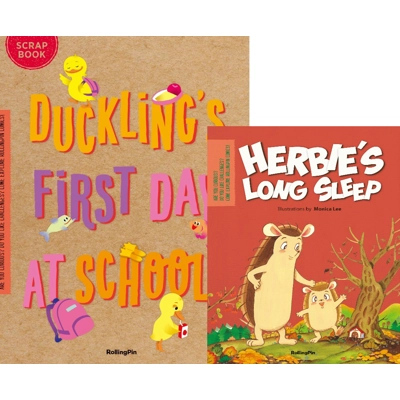 Herbie's Long Sleep & Duckling's First Day at School Scrapbook