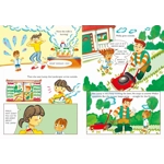 Talk, Talk, Wally Walker & Finding a Job for LuLu Scrapbook