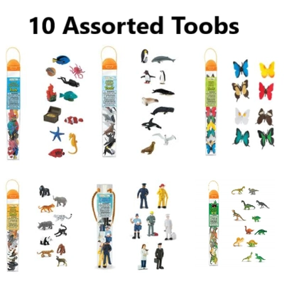 TOOB SET OF 10