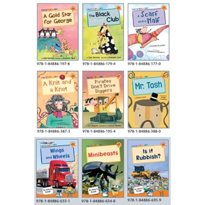 Maverick decodable phonics readers Orange L6 set of 13