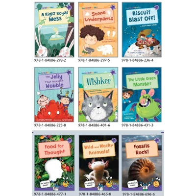 Maverick decodable phonics readers Purple L8 set of 18