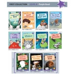 Maverick decodable phonics readers Purple L8 set of 18