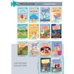 Maverick Decodable phonics readers Turquoise L7 set of 14