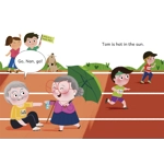 Go, Nan, Go! and On the Log Pink L1 Maverick