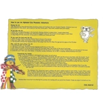 Alphabet Zoo phonemic adventure book and CD by Julia Gabriel (Singapore 1st Children's Phonics book)