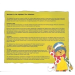 Alphabet Zoo phonemic adventure book and CD by Julia Gabriel (Singapore 1st Children's Phonics book)