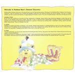 Dinosaur Discovery book and CD: An adventure in Blends and digraphs by Julia Gabriel