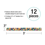 The Very Hungry Caterpillar™ Dots Straight Borders Grade PK-8