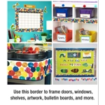 The Very Hungry Caterpillar™ Dots Straight Borders Grade PK-8