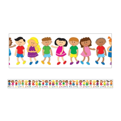 Kids Straight Border