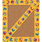 Super Power Super Kids Straight Borders