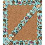 Hipster Pals Scalloped Borders