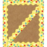 Confetti Scalloped Borders