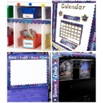 Galaxy Scalloped Borders