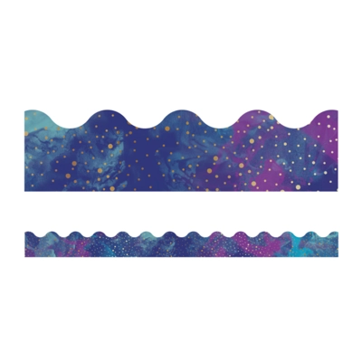 Galaxy Scalloped Borders