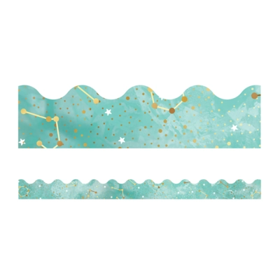 Constellations Scalloped Borders