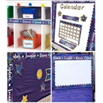 Galaxy Straight Borders