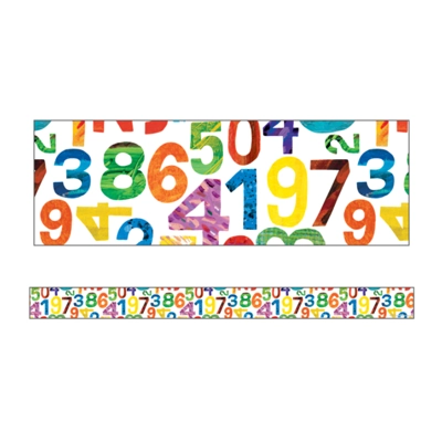 World of Eric Carle™ Numbers Straight Border