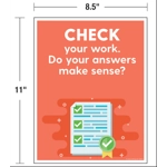 Mini Posters: Test-Taking Strategies Poster Set Grade 2-6