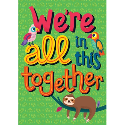 We're All in This Together Poster