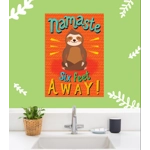 Namaste Six Feet Away! Poster