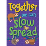 Together We Can Slow the Spread Poster