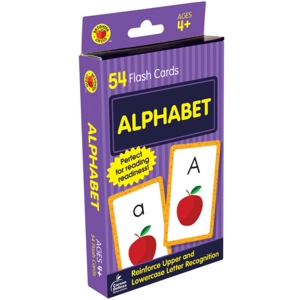 Alphabet, 54 Card Set Flash ..