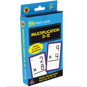 Multiplication 0 to 12 Flash..
