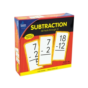 Subtraction All Facts throug..