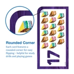 World of Eric Carle™ 123s Flash Cards Grade PK-1