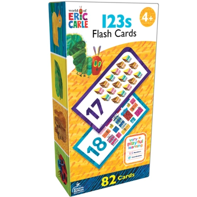 World of Eric Carle™ 123s Flash Cards Grade PK-1