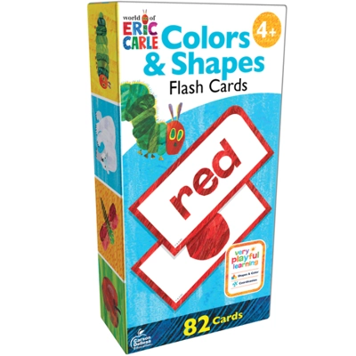 World of Eric Carle™ Colors & Shapes Flash Cards Grade PK-1