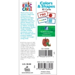 World of Eric Carle™ Colors & Shapes Flash Cards Grade PK-1