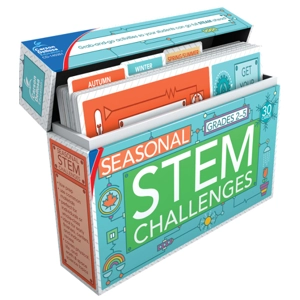 Seasonal STEM Challenges Lea..