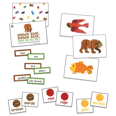 Brown Bear, Brown Bear, What Do You See™ Learning Cards Grade PK-2