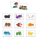 Brown Bear, Brown Bear, What Do You See™ Learning Cards Grade PK-2