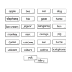 World of Eric Carle™ Alphabet Learning Cards Grade PK-2