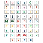 World of Eric Carle™ Alphabet Learning Cards Grade PK-2