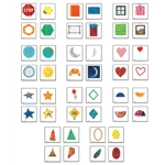 World of Eric Carle™ Shapes Learning Cards Grade PK-2