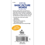 Basic Picture Words Flash Cards Grade K-2
