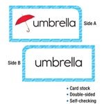 Basic Picture Words Flash Cards Grade K-2