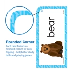 Basic Picture Words Flash Cards Grade K-2