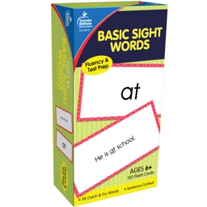 Basic Sight Words Flash Card..