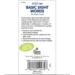 Basic Sight Words Flash Cards Grade 1-3