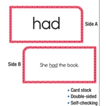 Basic Sight Words Flash Cards Grade 1-3