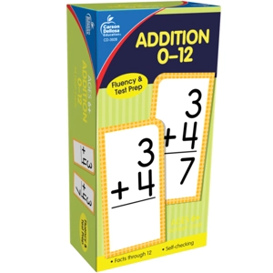 Addition 0-12 Flash Cards Gr..