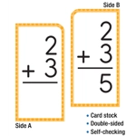 Addition 0-12 Flash Cards Grade 1-3