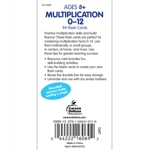 Multiplication 0-12 Flash Cards Grade 3-5